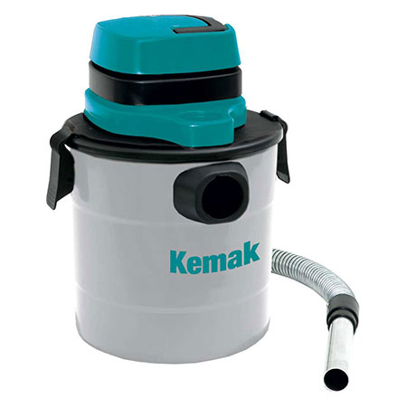 Aspiracenere inox con filtro ad acqua 22 lt. - KV19IAH - Ketek