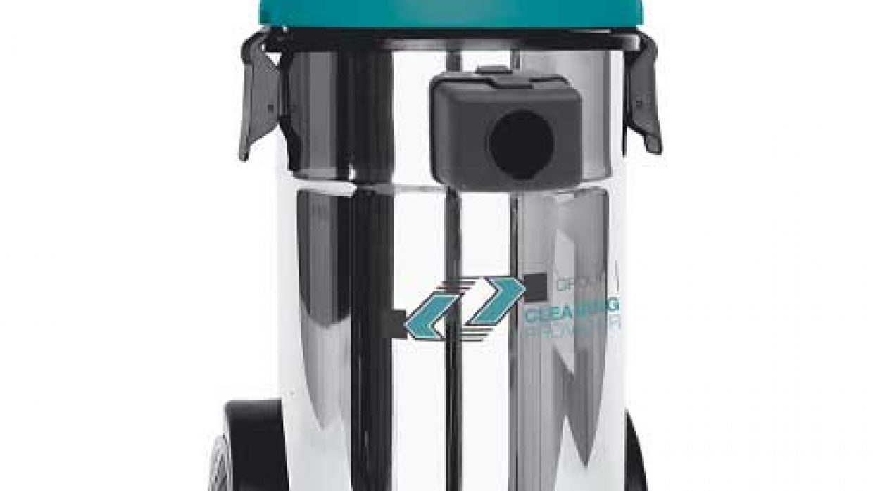 Professional Dry Vacuum Cleaner  for suction of residues left by food, suitable for high temperatures, 34 lt. – KV30IBK