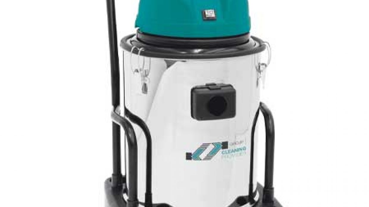 Professional Dry Vacuum Cleaner  for suction of residues left by food, suitable for high temperatures, 50 lt. – KV50IBK