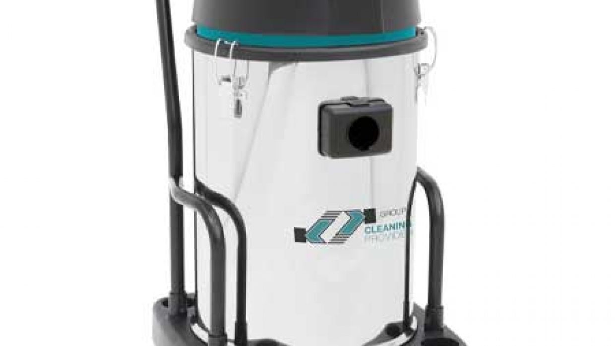 Professional Dry Vacuum Cleaner  for suction of residues left by food, suitable for high temperatures, double motors, 70 lt. – KV72IBK
